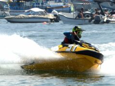 Alexis Villagra tuvo un buen debut en el Nacional de Motos Acuáticas Copa «Yacht Club Pucusana»