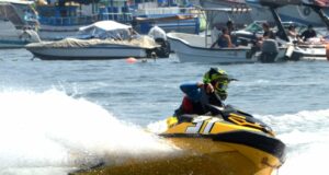 Alexis Villagra tuvo un buen debut en el Nacional de Motos Acuáticas Copa «Yacht Club Pucusana»