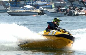 Alexis Villagra tuvo un buen debut en el Nacional de Motos Acuáticas Copa «Yacht Club Pucusana»