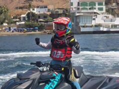 Con éxito se realizó Nacional de Motos Acuáticas Copa “Yacht Club Pucusana”
