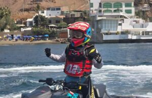 Con éxito se realizó Nacional de Motos Acuáticas Copa “Yacht Club Pucusana”