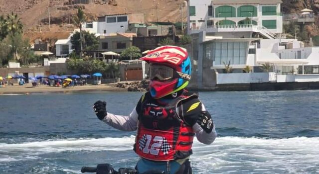 Con éxito se realizó Nacional de Motos Acuáticas Copa “Yacht Club Pucusana”