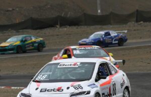 Beto Sánchez va por un nuevo título en primera fecha del Nacional de Circuito CCTC