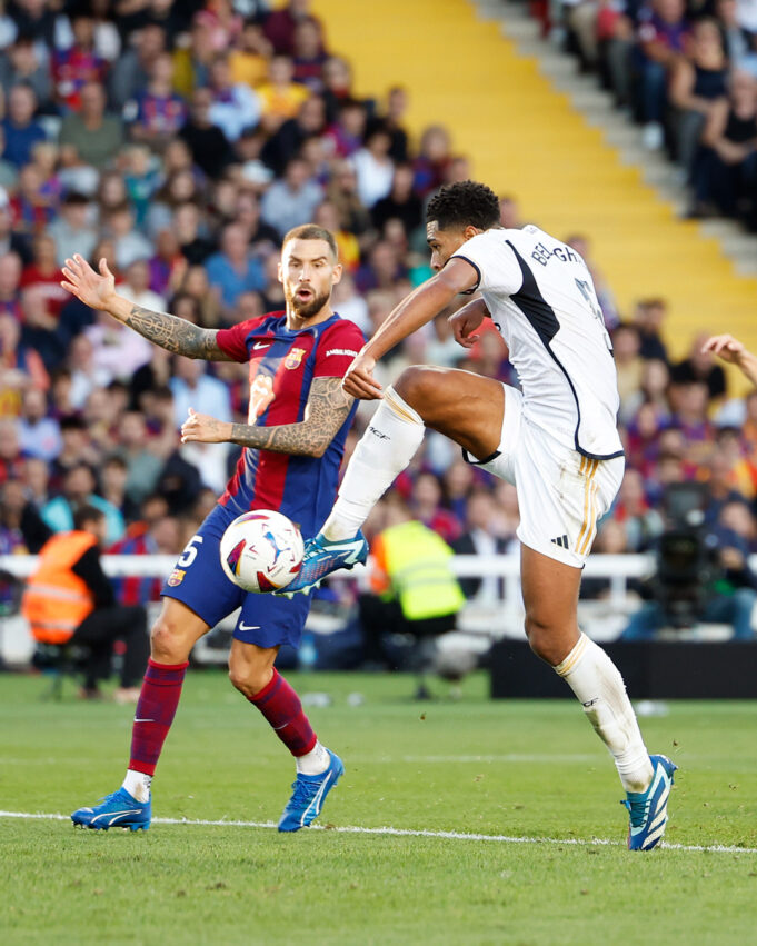 Real Madrid le volteó partido al Barcelona 3-2 y va rumbo al título de La Liga