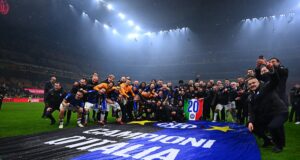 Inter campeón del Calcio Italiano al imponerse al A.C. Milán 2-1