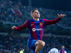 Barcelona recuperó el segundo lugar de la Liga de España al vencer a Valencia 4-2