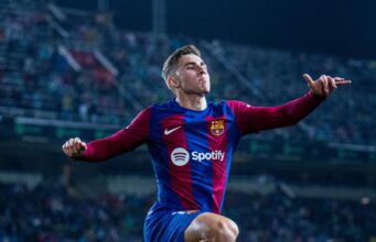 Barcelona recuperó el segundo lugar de la Liga de España al vencer a Valencia 4-2