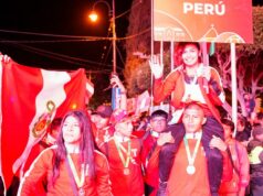 Team Perú logró 100 medallas en I Juegos Bolivarianos de la Juventud en Sucre