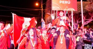 Team Perú logró 100 medallas en I Juegos Bolivarianos de la Juventud en Sucre