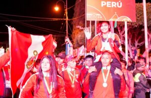Team Perú logró 100 medallas en I Juegos Bolivarianos de la Juventud en Sucre