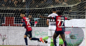 Cagliari sin Lapadula empató en casa con la Junvetus 2-2 en el Calcio Italiano