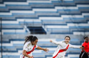 Perú clasificó a la fase final del Sudamericano Femenino Sub 20