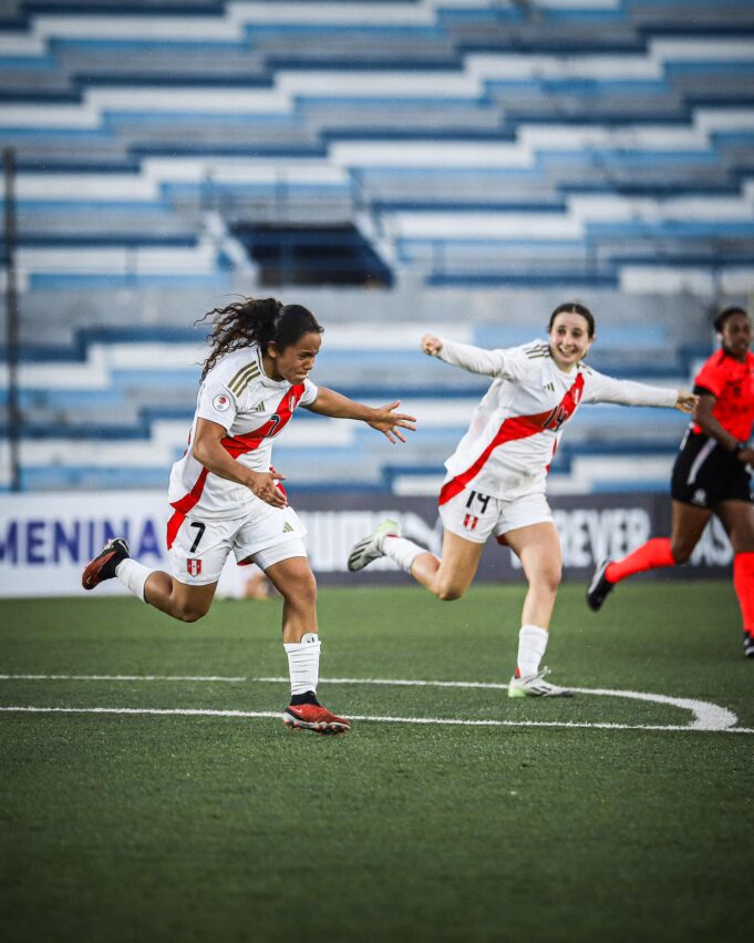 Perú clasificó a la fase final del Sudamericano Femenino Sub 20