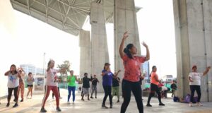 «Aerotón a la Chalaca» se realizará este domingo 21 en la Villa Deportiva de Bellavista