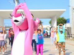La Aerotón “A la Chalaca” fue sonrisas y optimismo el domingo último