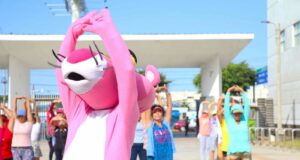 La Aerotón “A la Chalaca” fue sonrisas y optimismo el domingo último