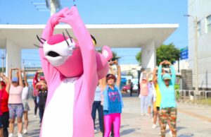 La Aerotón “A la Chalaca” fue sonrisas y optimismo el domingo último