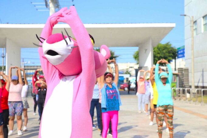 La Aerotón “A la Chalaca” fue sonrisas y optimismo el domingo último