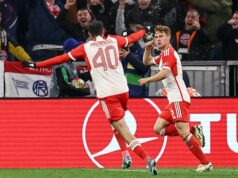 Bayern Múnich semifinalista de la Champions al vencer al Arsenal 1-0