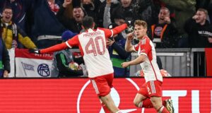 Bayern Múnich semifinalista de la Champions al vencer al Arsenal 1-0