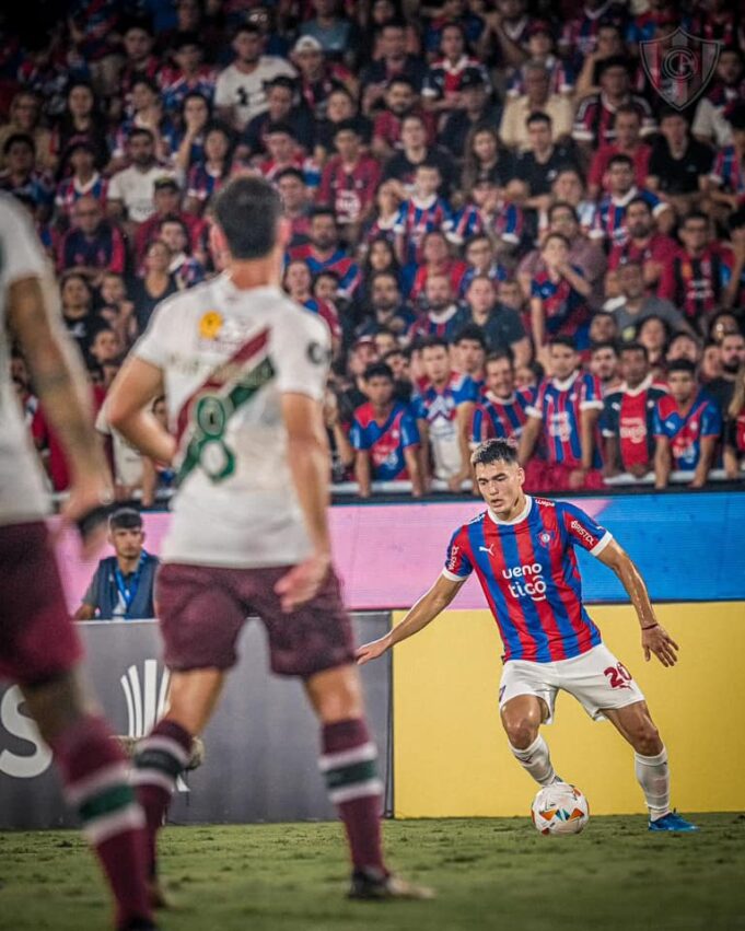 Cerro Porteño y Fluminense empataron 0-0 en Asunción