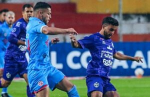 Garcilaso ganó sobre la hora a Metropolitanos 3-2 en la Copa Sudamericana