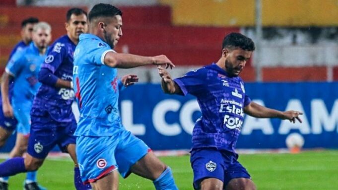 Garcilaso ganó sobre la hora a Metropolitanos 3-2 en la Copa Sudamericana