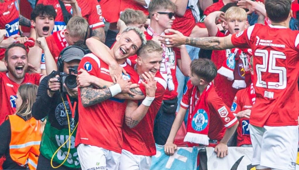 Oliver Sonne anotó gol del título del Silkeborg de la Copa de Dinamarca