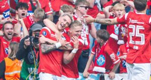 Oliver Sonne anotó gol del título del Silkeborg de la Copa de Dinamarca