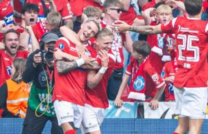 Con gol de Oliver Soone, Silkeborg se proclamó campeón de la Copa de Dinamarca