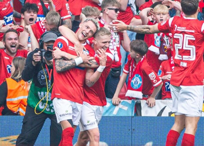 Con gol de Oliver Soone, Silkeborg se proclamó campeón de la Copa de Dinamarca