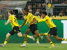 Borussia Dortmund es semifinalista de la Champions al golear al Atlético de Madrid 4-2