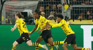 Borussia Dortmund es semifinalista de la Champions al golear al Atlético de Madrid 4-2
