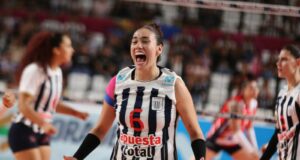 Alianza Lima es el campeón de la LNSV de Voleibol al vencer a San Martín 3 sets a 1
