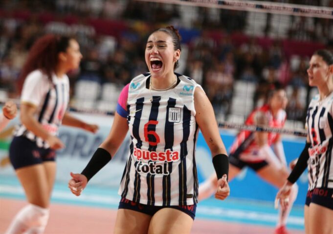 Alianza Lima es el campeón de la LNSV de Voleibol al vencer a San Martín 3 sets a 1