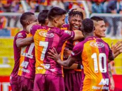 Los Chankas apabullaron al Sport Huancayo por 6-0 en Andahuaylas