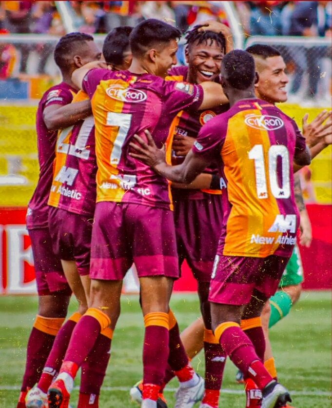 Los Chankas apabullaron al Sport Huancayo por 6-0 en Andahuaylas