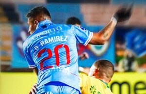 Garcilaso cedió puntos en casa al igualar con Cuiabá 1-1 por la Copa Sudamericana