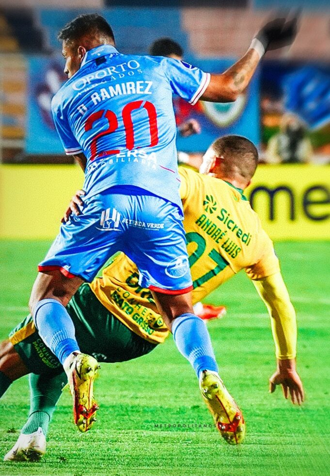 Garcilaso cedió puntos en casa al igualar con Cuiabá 1-1 por la Copa Sudamericana