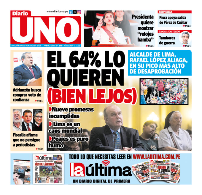 Edición del 30 de marzo de 2024