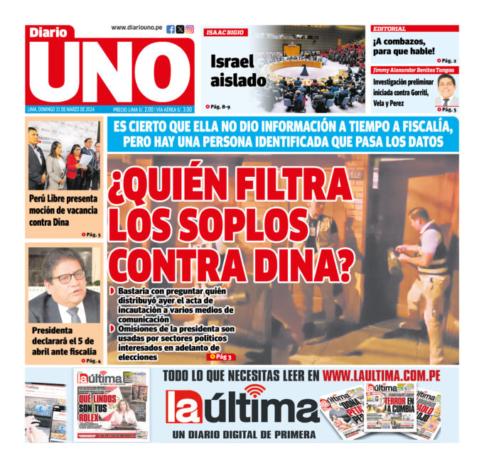 Edición del 31 de marzo de 2024