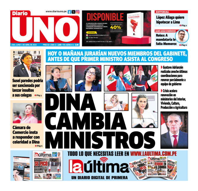 Edición del 1ro de abril de 2024