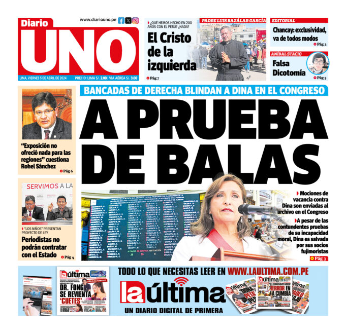 Edición del 5 de abril de 2024