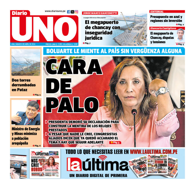 Edición del 6 de abril de 2024