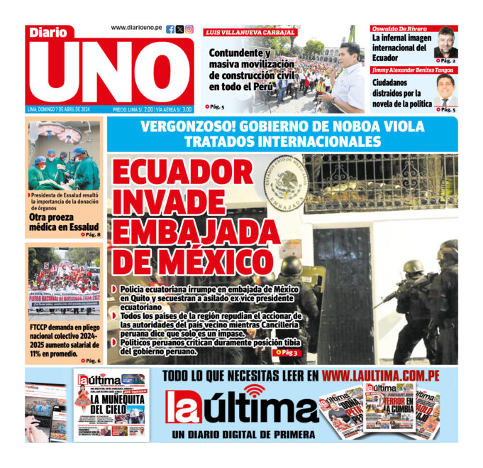 Edición del 7 de abril de 2024
