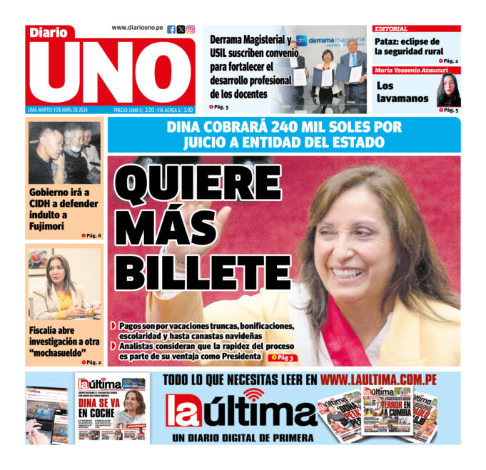 Edición del 9 de abril de 2024