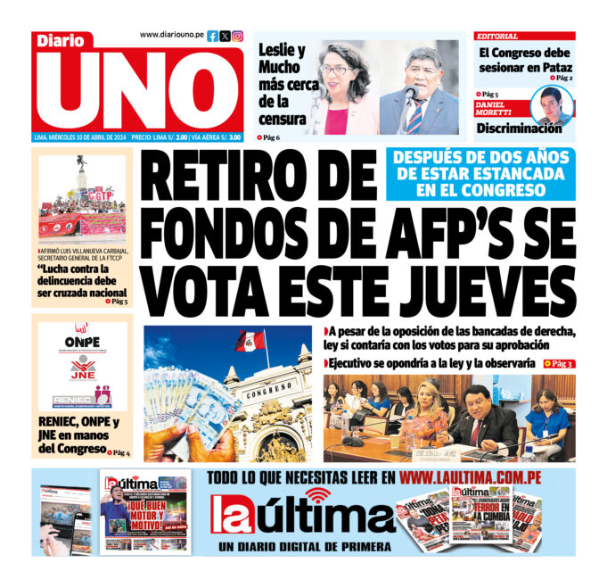 Edición del 10 de abril de 2024