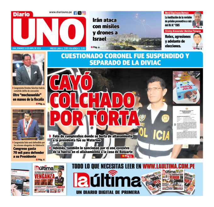 Edición del 14 de abril de 2024