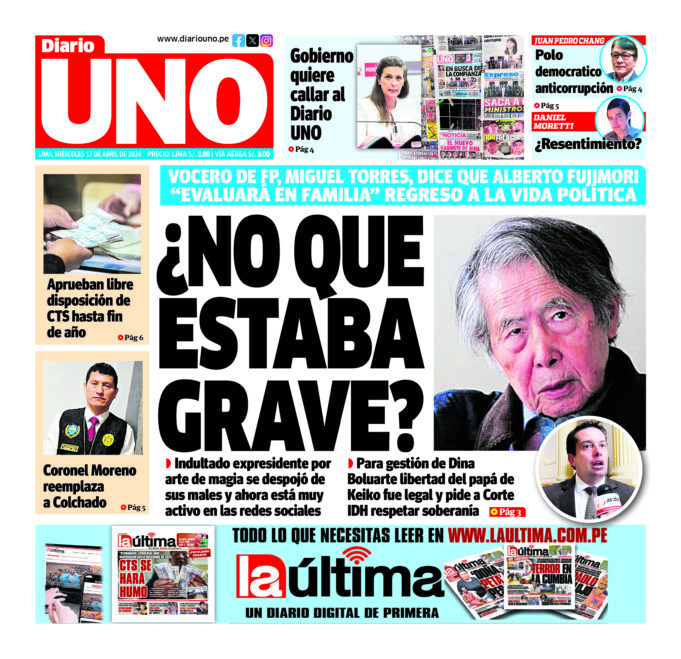 Edición del 17 de abril de 2024