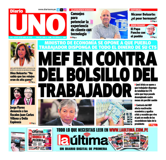 Edición del 18 de abril de 2024